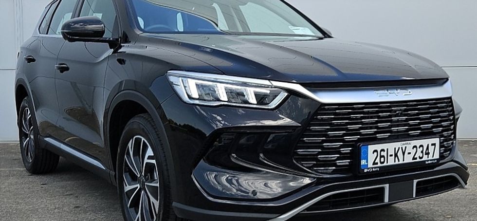 BYD Sealion 5 2026