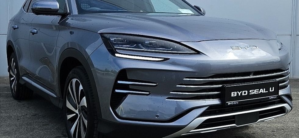 BYD SEAL U 2026