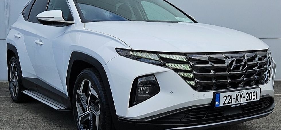 Hyundai Tucson 2022