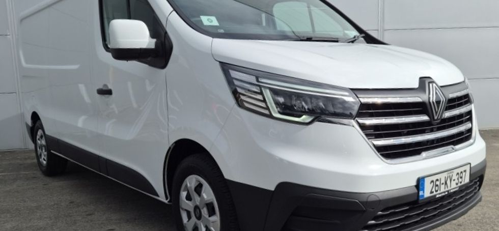 Renault Trafic 2026