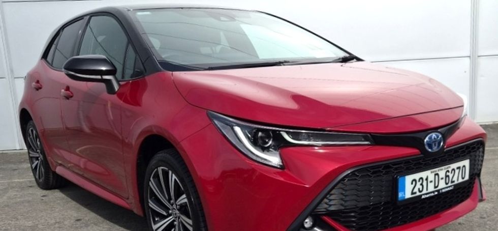 Toyota Corolla 2023