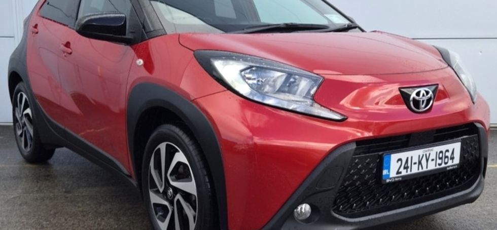 Toyota Aygo X 2024