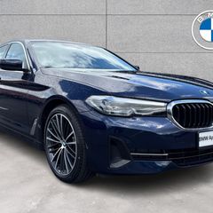 BMW 5 Series 2022