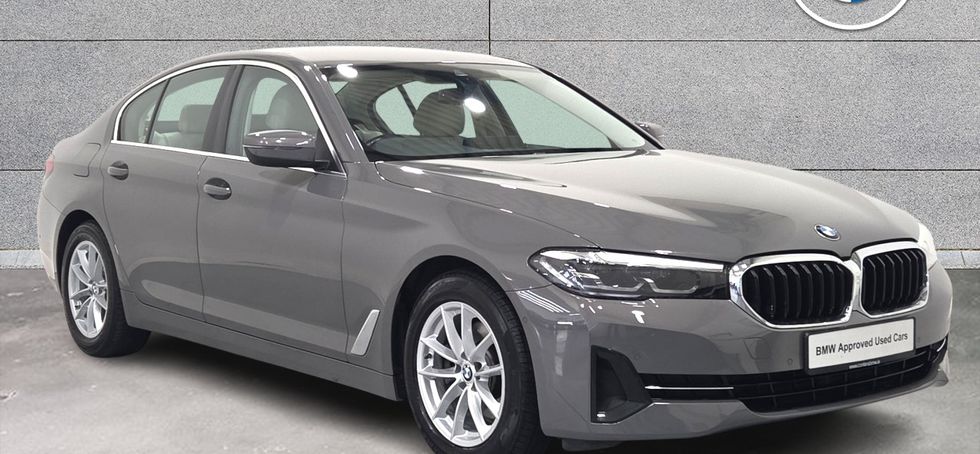 BMW 5 Series 2021