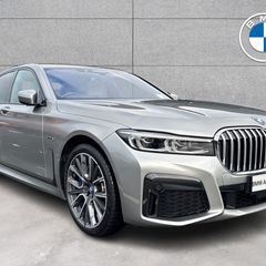BMW 7 Series 2022