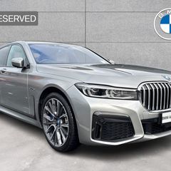 BMW 7 Series 2022