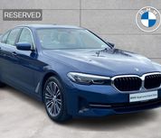 BMW 5 Series 2022