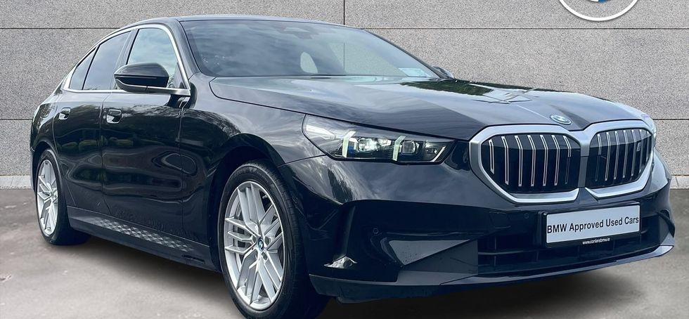 BMW i5 2025
