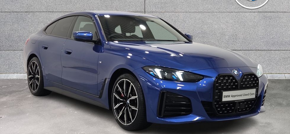 BMW 4 Series 2025