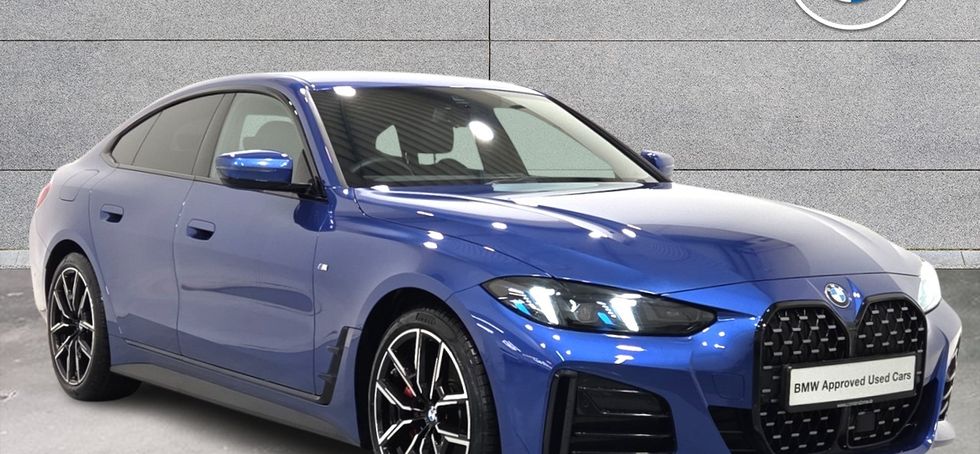 BMW 4 Series 2025