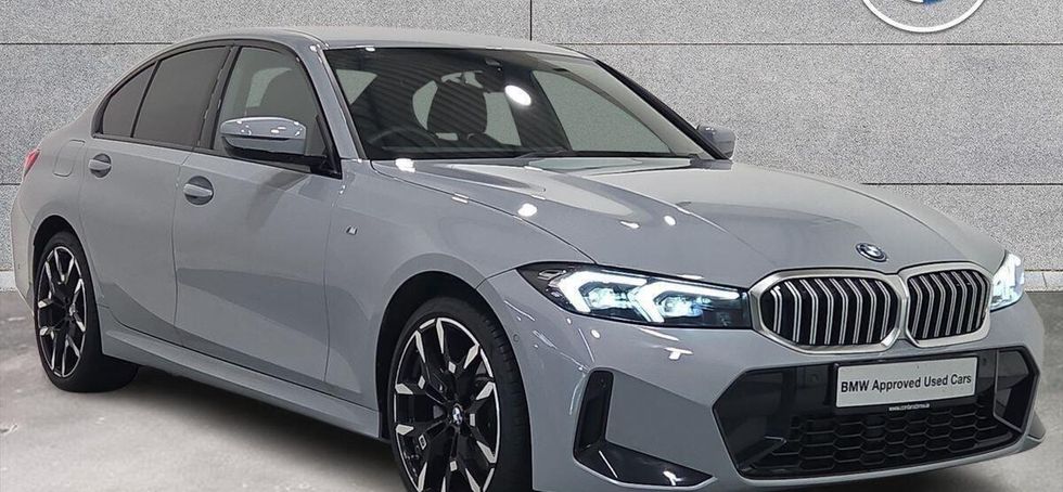 BMW 3 Series 2025