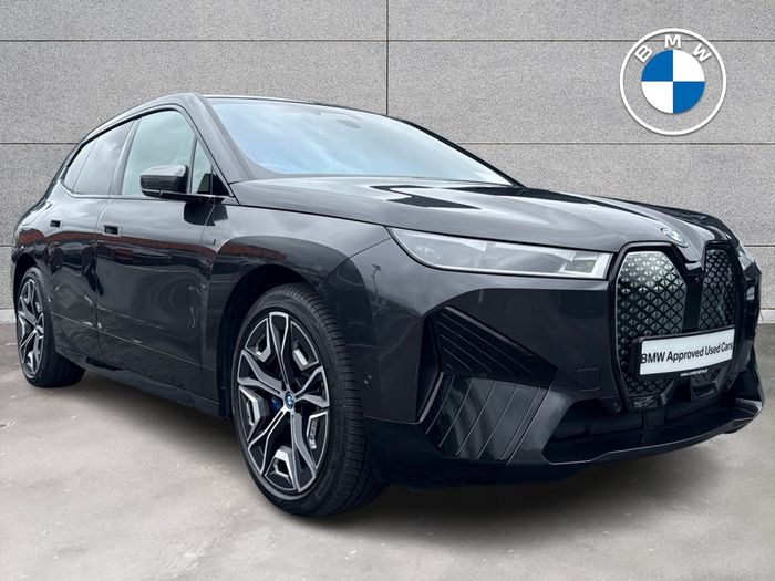 BMW IX 2022