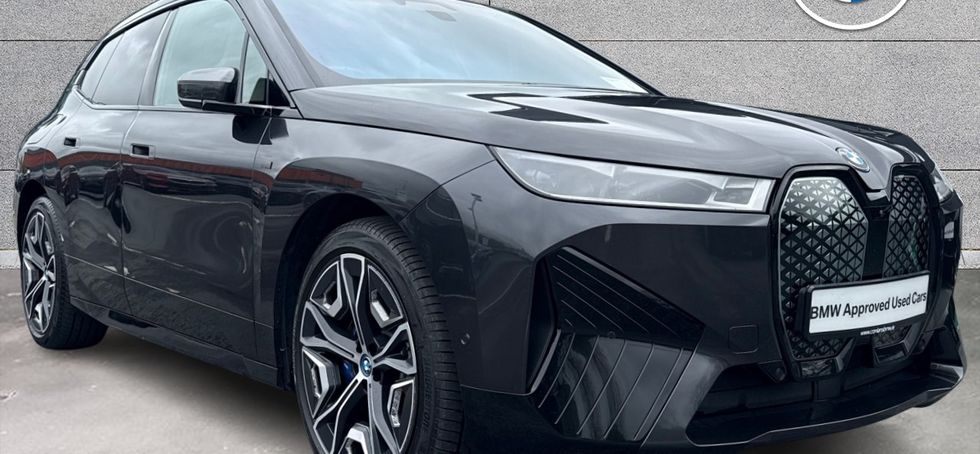 BMW IX 2022