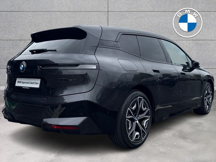 BMW IX 2022