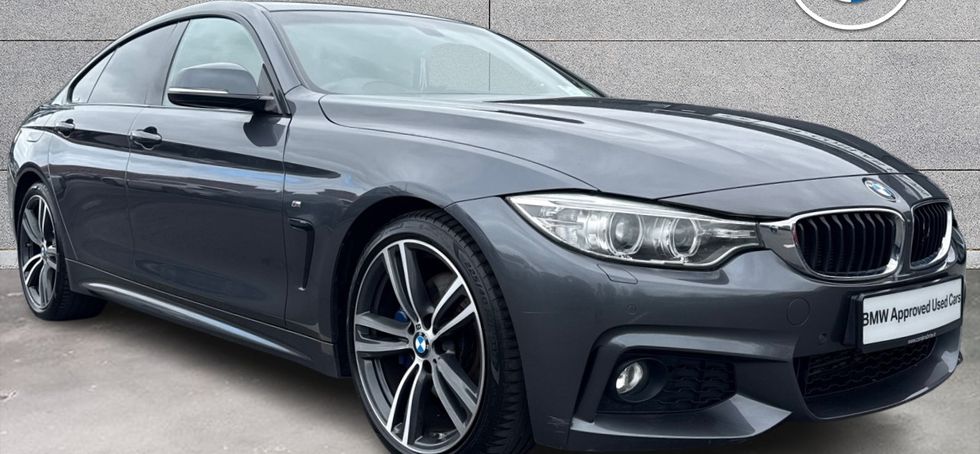 BMW 4 Series 2016