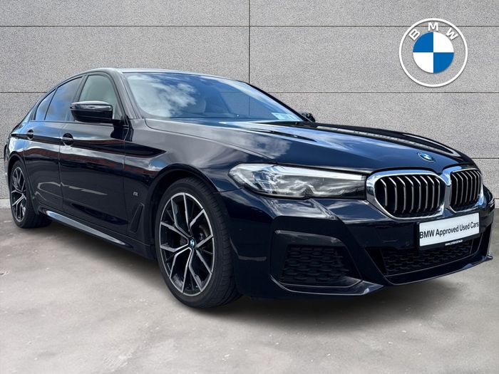 BMW 5 Series 2021