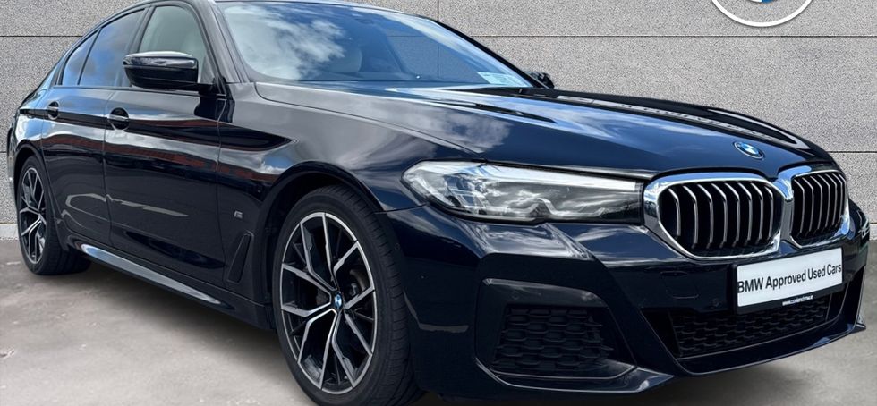 BMW 5 Series 2021