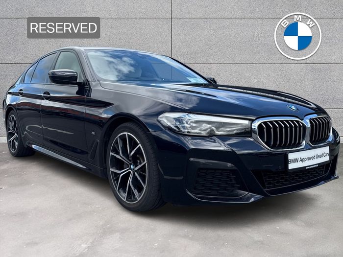 BMW 5 Series 2021