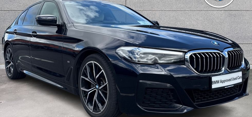 BMW 5 Series 2021