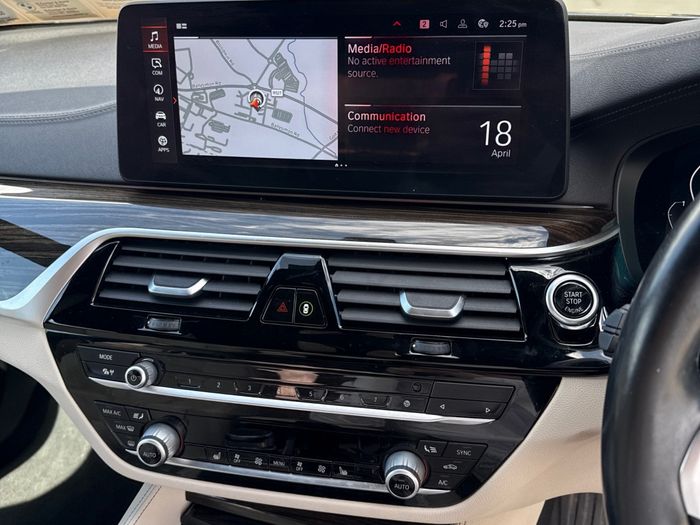BMW 5 Series 2021