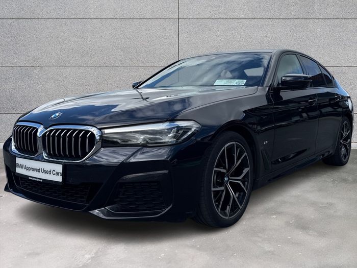 BMW 5 Series 2021