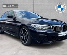 BMW 5 Series 2021