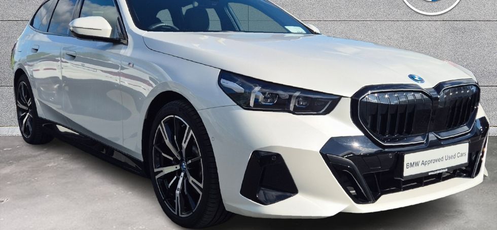 BMW 5 Series 2025