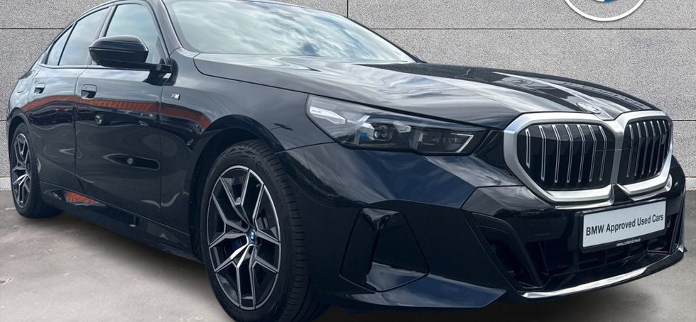 BMW i5 2025