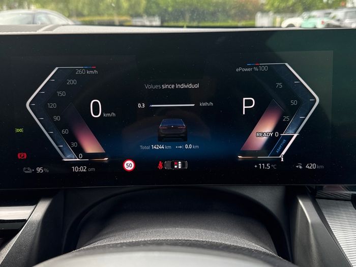 BMW i5 2025
