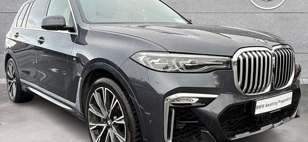 BMW X7 2020