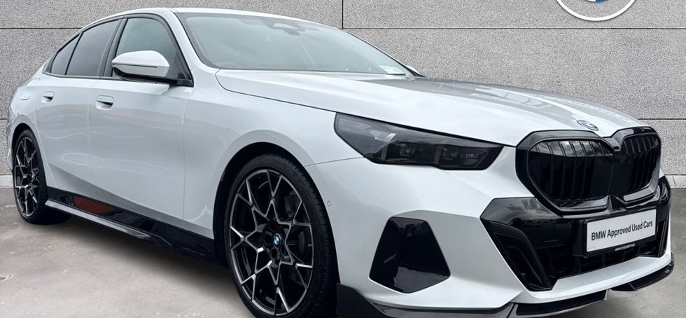 BMW 5 Series 2026