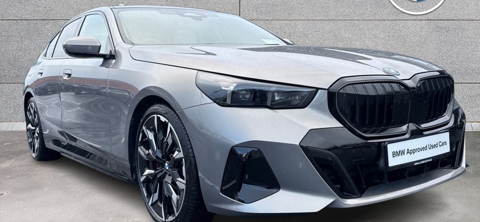 BMW 5 Series 2026