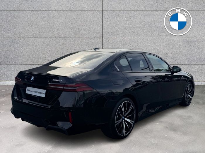 BMW 5 Series 2024
