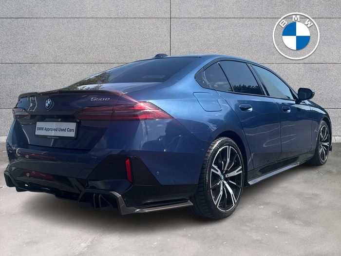 BMW 5 Series 2024