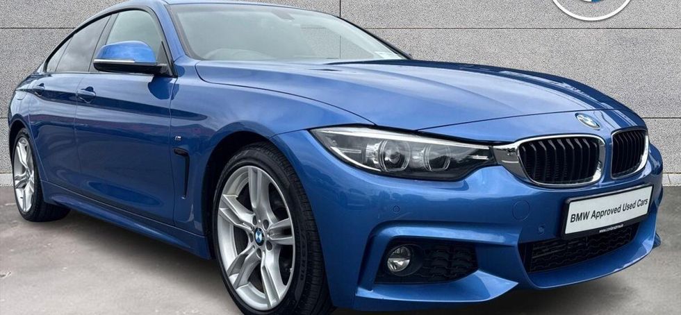 BMW 4 Series 2019