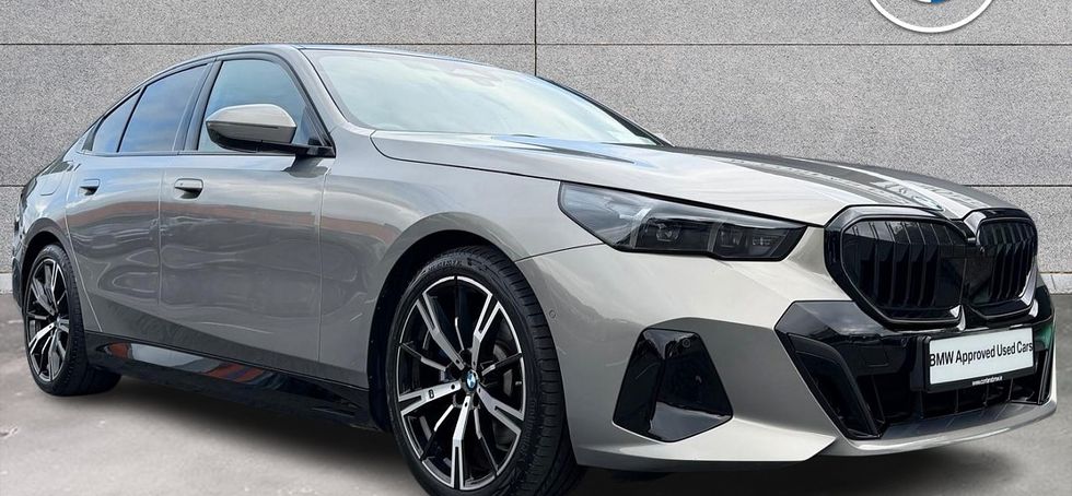 BMW 5 Series 2026
