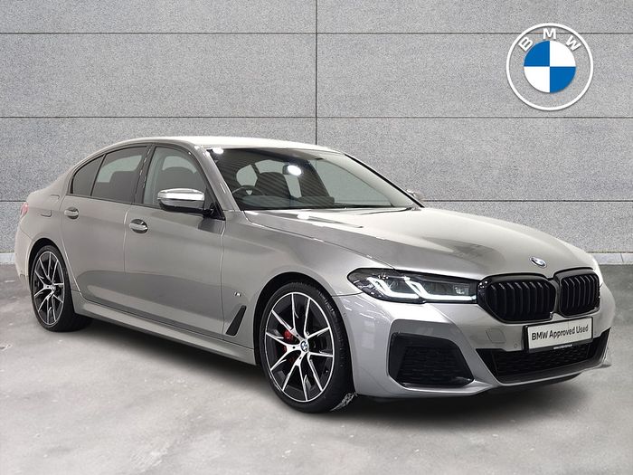 BMW 5 Series 2021