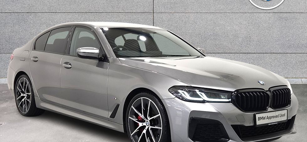 BMW 5 Series 2021
