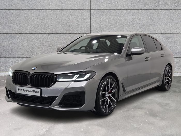 BMW 5 Series 2021