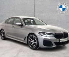 BMW 5 Series 2021
