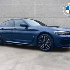 BMW 5 Series 2021