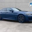 BMW 5 Series 2021