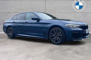 BMW 5 Series 2021