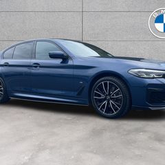 BMW 5 Series 2021