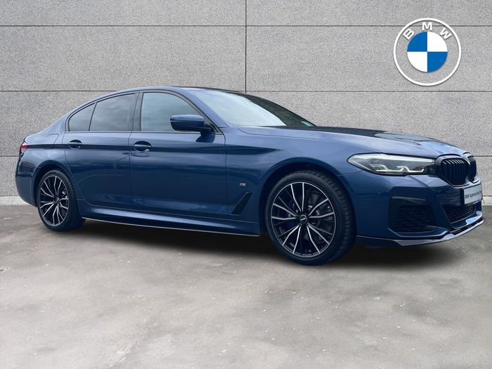 BMW 5 Series 2021