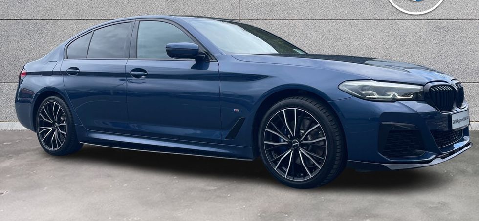 BMW 5 Series 2021