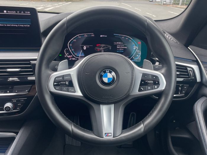 BMW 5 Series 2021