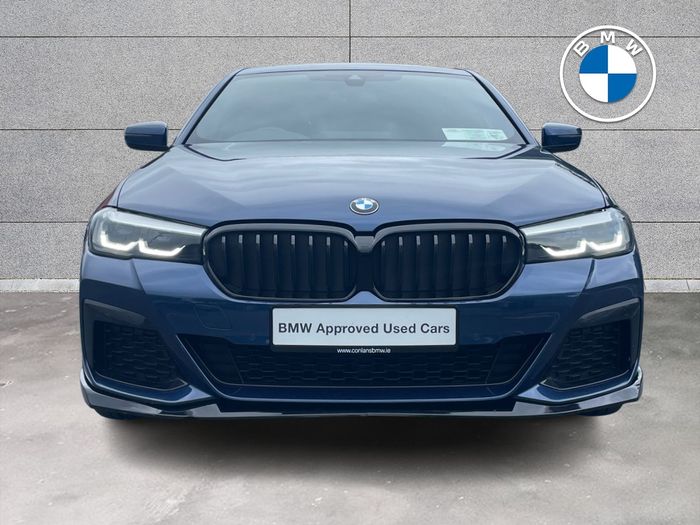 BMW 5 Series 2021