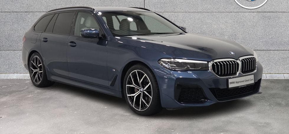 BMW 5 Series 2024