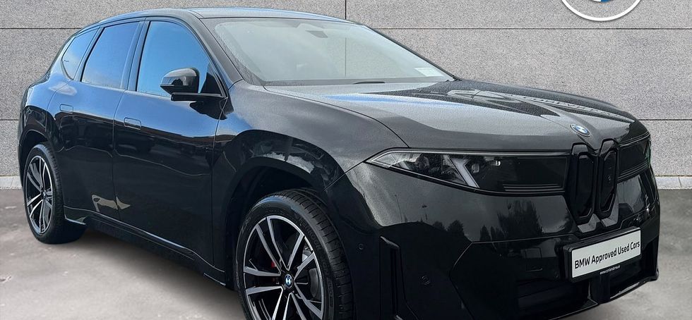 BMW iX3 2026